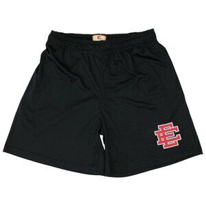 Eric Emanuel EE Basic Shorts Black Varsity Red
